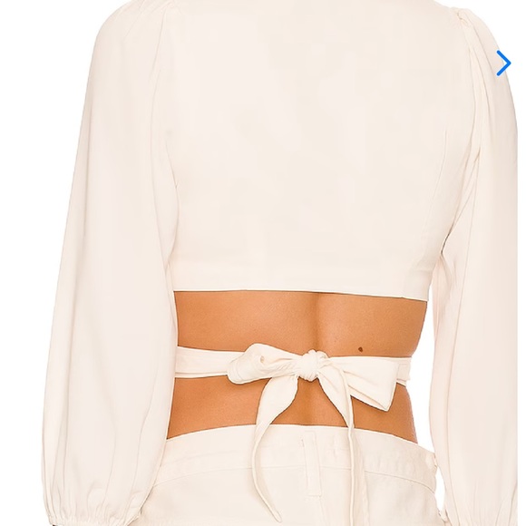 More to Come Danna Tie Back Top Size: S - Picture 2 of 8